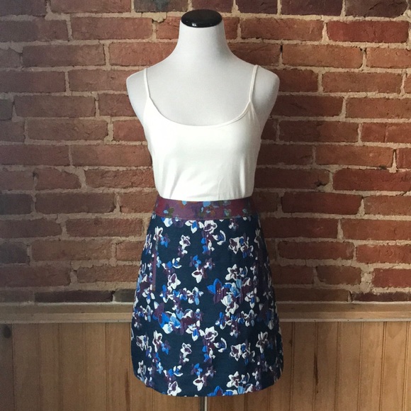 Anthropologie Dresses & Skirts - Anthropologie Maeve Cardana Floral Mini Skirt